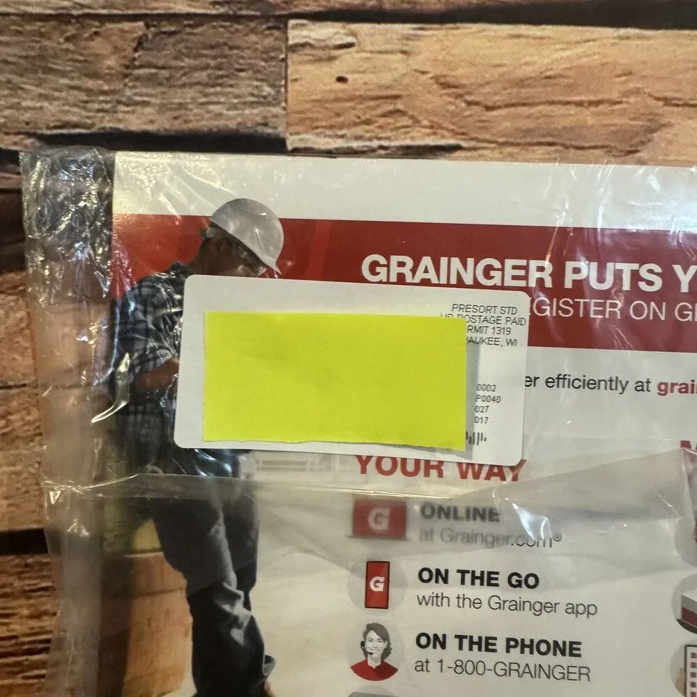 Grainger 2026 wall